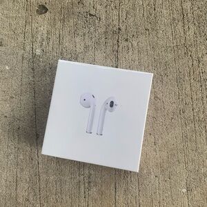 Apple White Earbuds Gen 2